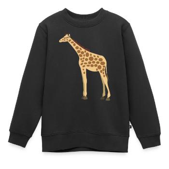 Wildtiere - Kinder Premium Organic Sweatshirt - Schwarz - Vorne - AI Model Kid Female (0cm)