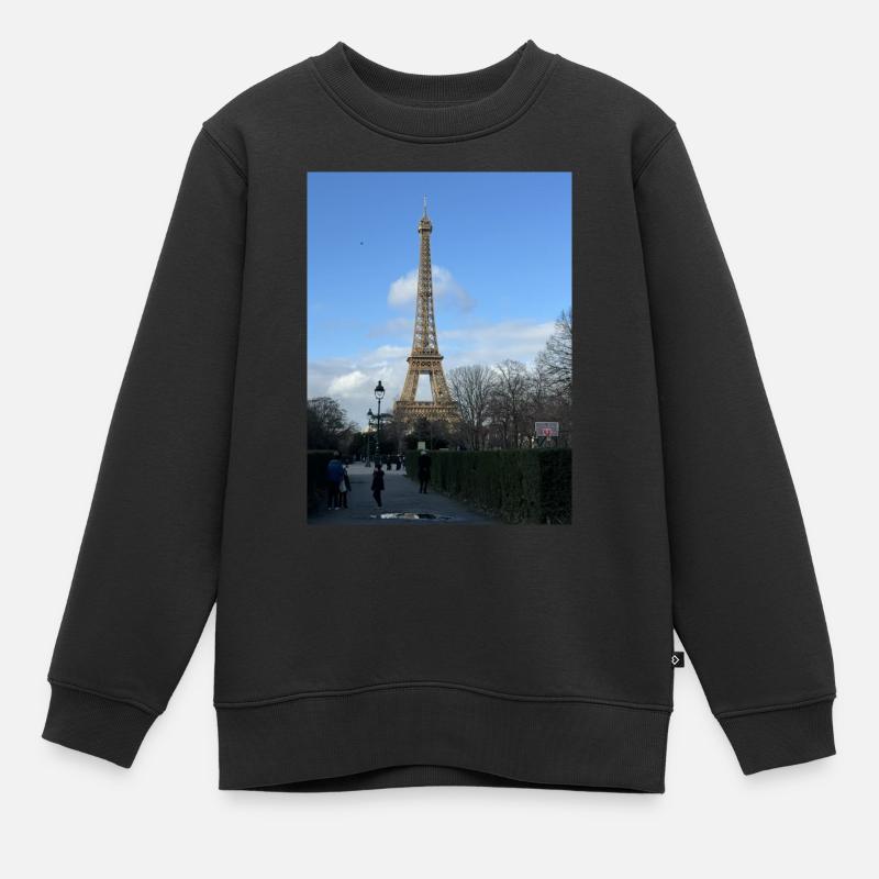 IMG 0497 - Sweat Premium enfant bio - noir