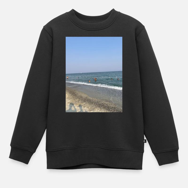 IMG 9498 - Sweat Premium enfant bio - noir