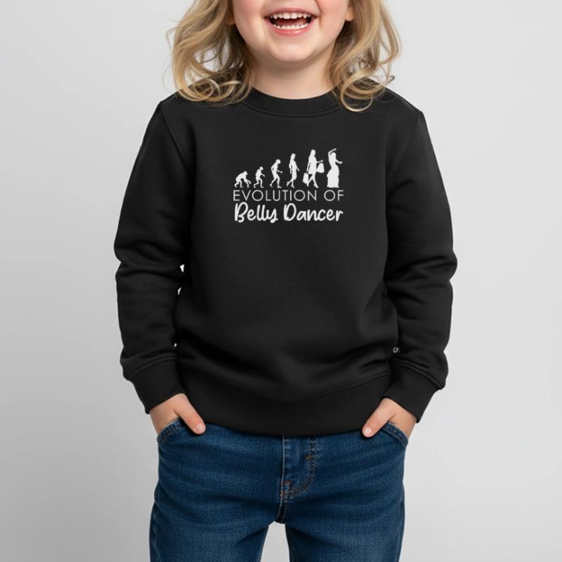 Évolution de la danseuse du ventre pour la danseuse du ventre Sweat Premium enfant bio