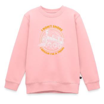 Model Railway Model Making Model Maker - Kids Premium Organic Sweatshirt - rose - Front - AI Model Kid Female (0cm)