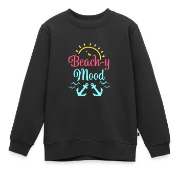 Croisière Croisière - Sweat Premium enfant bio - noir - Devant - AI Model Kid Female (0cm)