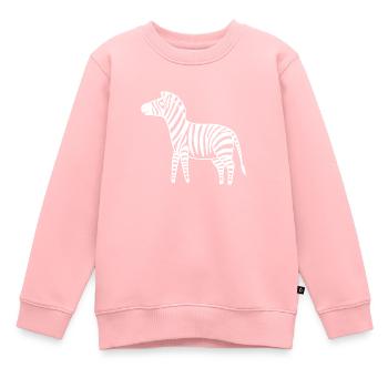 Doppler effet cadeau arbre physique physicien - Sweat Premium enfant bio - rose - Devant - AI Model Kid Female (0cm)