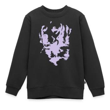 Golden Retriever - Kinder Premium Organic Sweatshirt - Schwarz - Vorne - AI Model Kid Female (0cm)