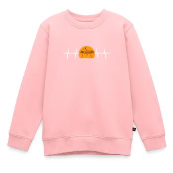 Pedal Steel Guitar - Sweat Premium enfant bio - rose - Devant - AI Model Kid Female (0cm)
