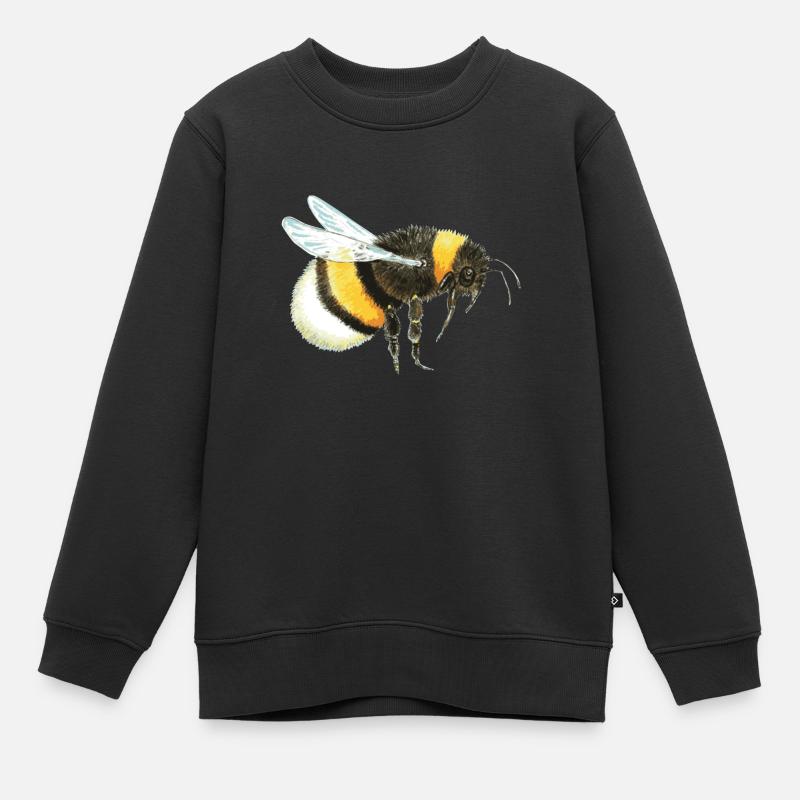 Hummel - Kinder Premium Organic Sweatshirt - Schwarz