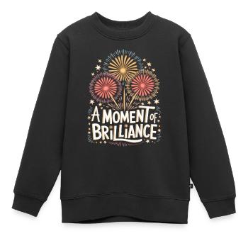 Pyrotechniker Feuerwerk Pyrotechnik - Kinder Premium Organic Sweatshirt - Schwarz - Vorne - AI Model Kid Female (0cm)