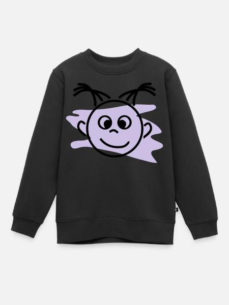 Child - Kids Premium Organic Sweatshirt - black
