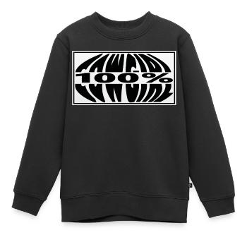 Cowboys Cowgirls Équitation Chevaux Western - Sweat Premium enfant bio - noir - Devant - AI Model Kid Female (0cm)