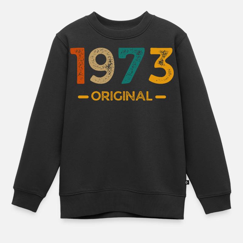 1973 Original - Kids Premium Organic Sweatshirt - black