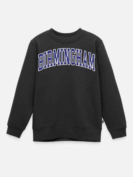 Birmingham - Kids Premium Organic Sweatshirt - black