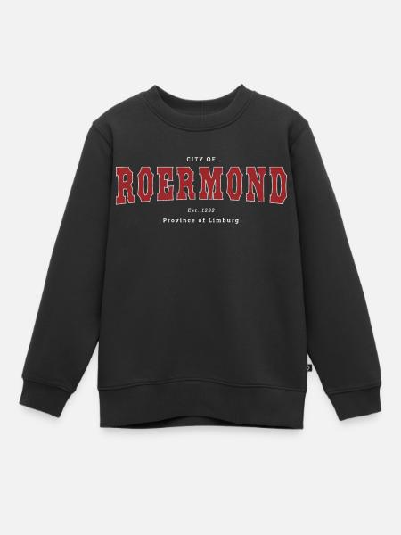 Roermond - Kinder Premium Organic Sweatshirt - Schwarz