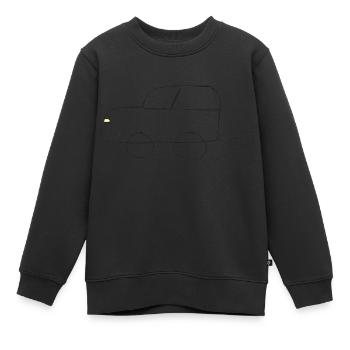 Gezeichnetes Auto - Kinder Premium Organic Sweatshirt - Schwarz - Vorne - AI Model Kid Female (0cm)
