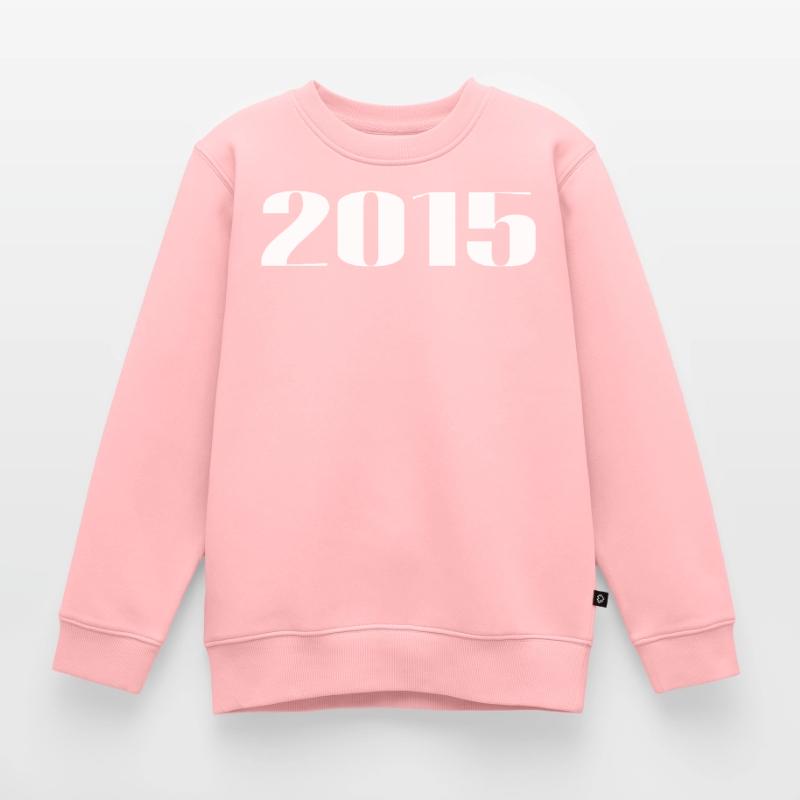 2015 - Gift born in 2015 Kids Premium Organic Sweatshirt