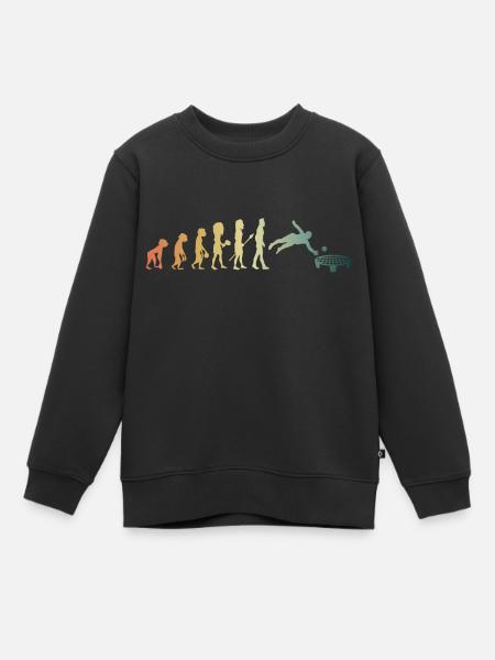 Spikeball - Évolution de Roundnet - Sweat Premium enfant bio - noir