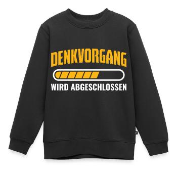 Informatik Informatiker Programmierer - Kinder Premium Organic Sweatshirt - Schwarz - Vorne - AI Model Kid Female (0cm)