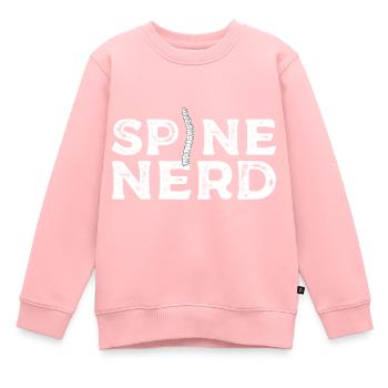 Physiotherapeut - Kinder Premium Organic Sweatshirt - Rosa - Vorne - AI Model Kid Female (0cm)