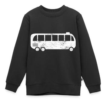 Reise Urlaub Reisen - Kinder Premium Organic Sweatshirt - Schwarz - Vorne - AI Model Kid Female (0cm)