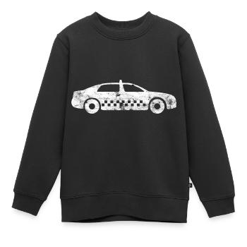 Reise Urlaub Reisen - Kinder Premium Organic Sweatshirt - Schwarz - Vorne - AI Model Kid Female (0cm)