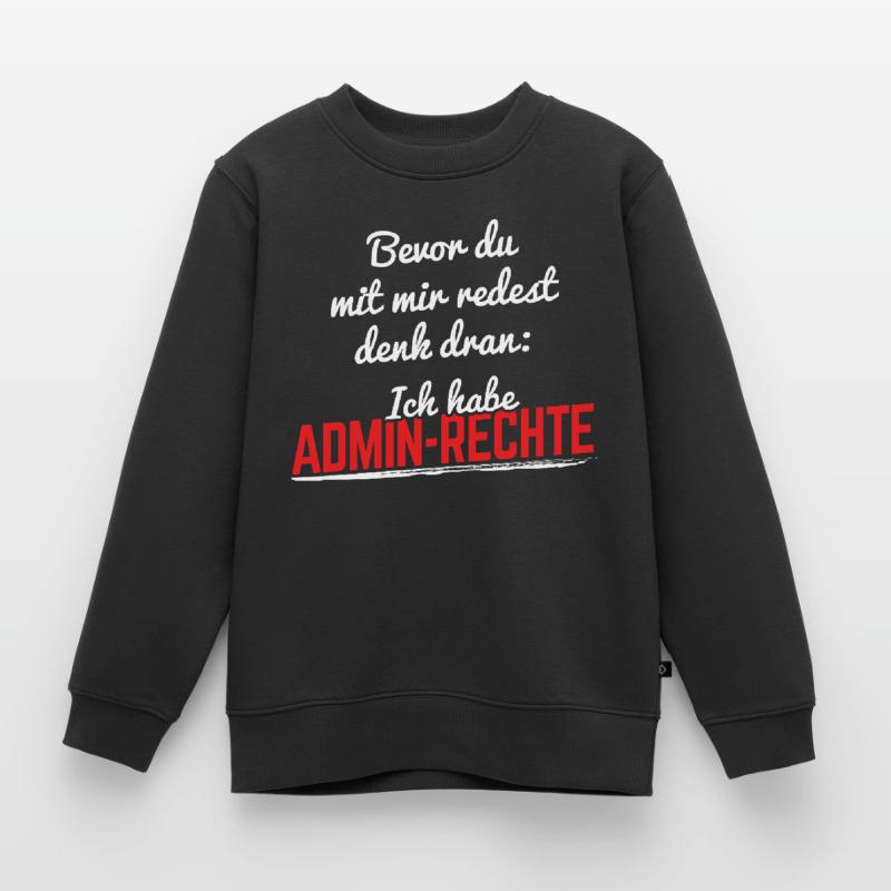 Informatiker Programmierer Informatik Kinder Premium Organic Sweatshirt