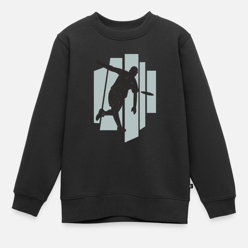 Disc Golf Players Disc Golf Disc Golf Players - Sweat Premium enfant bio - noir