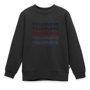 Vintage Guatemala Stadt - Retro Villa Nueva - Kinder Premium Organic Sweatshirt - Schwarz - Vorne - AI Model Kid Female (0cm)