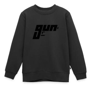 Gun - Kinder Premium Organic Sweatshirt - Schwarz - Vorne - AI Model Kid Female (0cm)
