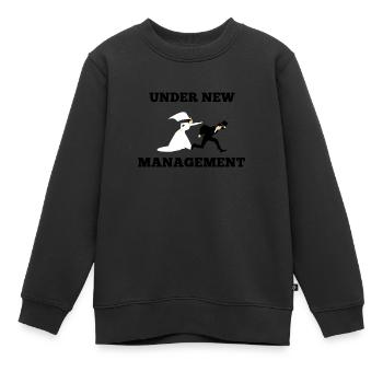 Enterrement de vie de garçon - Sweat Premium enfant bio - noir - Devant - AI Model Kid Female (0cm)