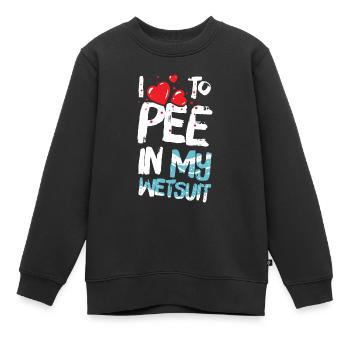 Plongée sous-marine Diver Diver - Sweat Premium enfant bio - noir - Devant - AI Model Kid Female (0cm)