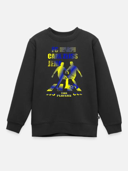FC Carl Zeiss Jena - Kinder Premium Organic Sweatshirt - Schwarz