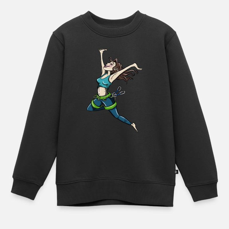 Ascension réussie - Sweat Premium enfant bio - noir