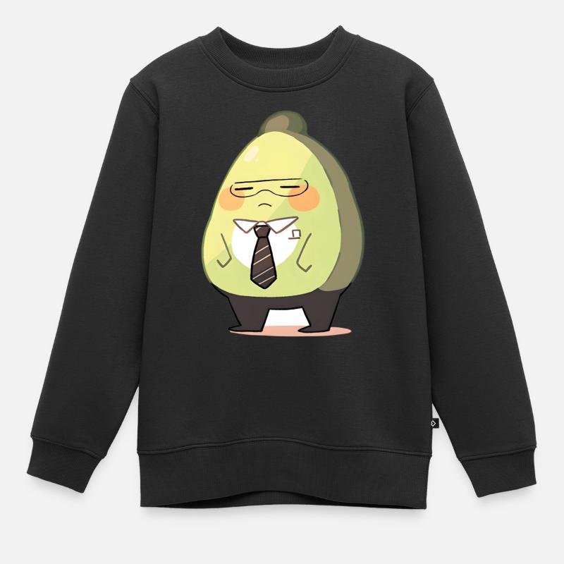 Avocat de bureau - Sweat Premium enfant bio - noir