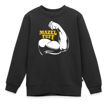Hanukah Hanukkah Chanukkah - Kinder Premium Organic Sweatshirt - Schwarz - Vorne - AI Model Kid Female (0cm)