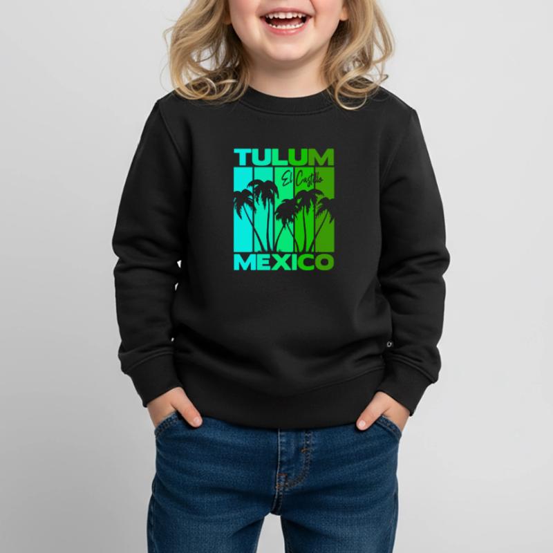 Tulum El Castillo Mexico Kinder Premium Organic Sweatshirt