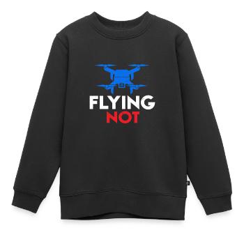 Fliegen Nicht Kamera Spionage Versteckter Rekorder - Kinder Premium Organic Sweatshirt - Schwarz - Vorne - AI Model Kid Female (0cm)