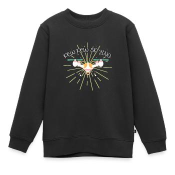 Pew Pew Spionage-modus Auf Versteckten Recorder - Kinder Premium Organic Sweatshirt - Schwarz - Vorne - AI Model Kid Female (0cm)