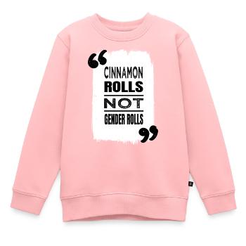 Obama plaisante chats drôles dictons interdit notre - Sweat Premium enfant bio - rose - Devant - AI Model Kid Female (0cm)