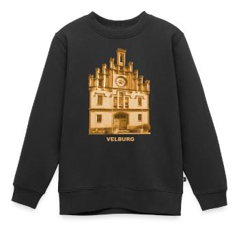 Hôtel de ville de Velburg Haut-Palatinat Bavière - Sweat Premium enfant bio - noir - Devant - AI Model Kid Female (0cm)