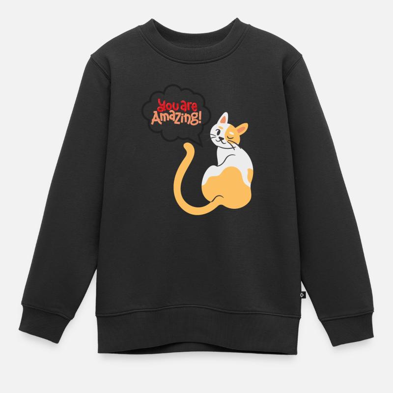Verblüffend - Kinder Premium Organic Sweatshirt - undefined