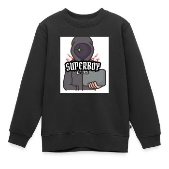 SP B Chrome - Kinder Premium Organic Sweatshirt - Schwarz - Vorne - AI Model Kid Female (0cm)