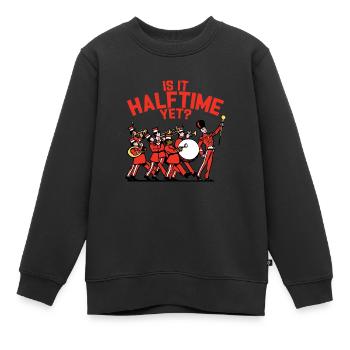 Performance du spectacle de la mi-temps de la fanfare - Sweat Premium enfant bio - noir - Devant - AI Model Kid Female (0cm)