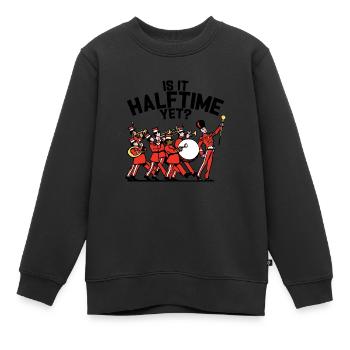 Performance du spectacle de la mi-temps de la fanfare - Sweat Premium enfant bio - noir - Devant - AI Model Kid Female (0cm)