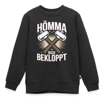 Rhénanie-du-Nord-Westphalie Rhénanie-du-Nord-Westphalie Rhénanie-du-Nord-Westphalie Allemagne Ruhrpott - Sweat Premium enfant bio - noir - Devant - AI Model Kid Female (0cm)