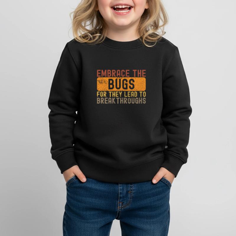 Programmeur de programmation Motivation du codage Sweat Premium enfant bio
