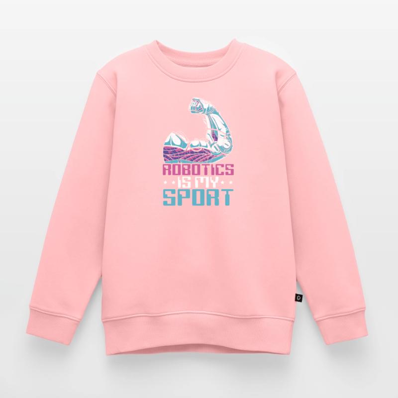 Deep Learning AI Artificial Intelligence Robotics Kids Premium Organic Sweatshirt