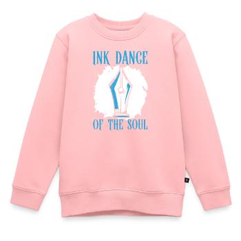 Arabische Kalligraphie Kalligraphie Schreiben Schriftzug - Kinder Premium Organic Sweatshirt - Rosa - Vorne - AI Model Kid Female (0cm)