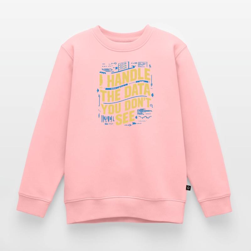 Backend-Entwickler Programmierung Softwareprogrammierer Kinder Premium Organic Sweatshirt