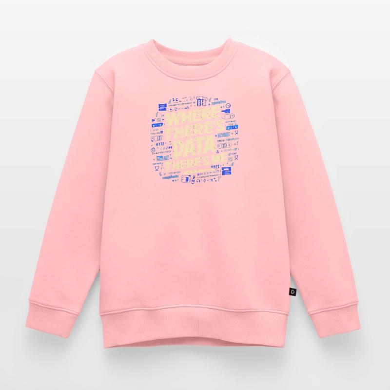 Backend-Entwickler Programmierung Softwareprogrammierer Kinder Premium Organic Sweatshirt