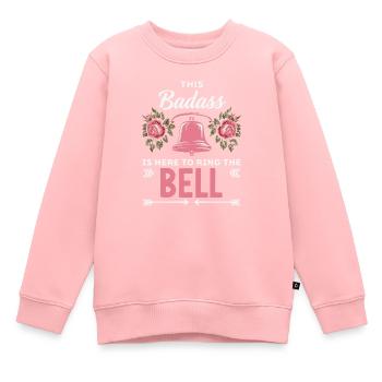 Brustkrebs-Bewusstseinsmonat Pink Ribbon Chemo - Kinder Premium Organic Sweatshirt - Rosa - Vorne - AI Model Kid Female (0cm)