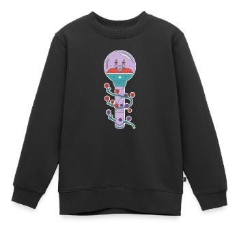 K-Pop Koreanische Popmusik Südkorea Kpop Lightstick - Kinder Premium Organic Sweatshirt - Schwarz - Vorne - AI Model Kid Female (0cm)